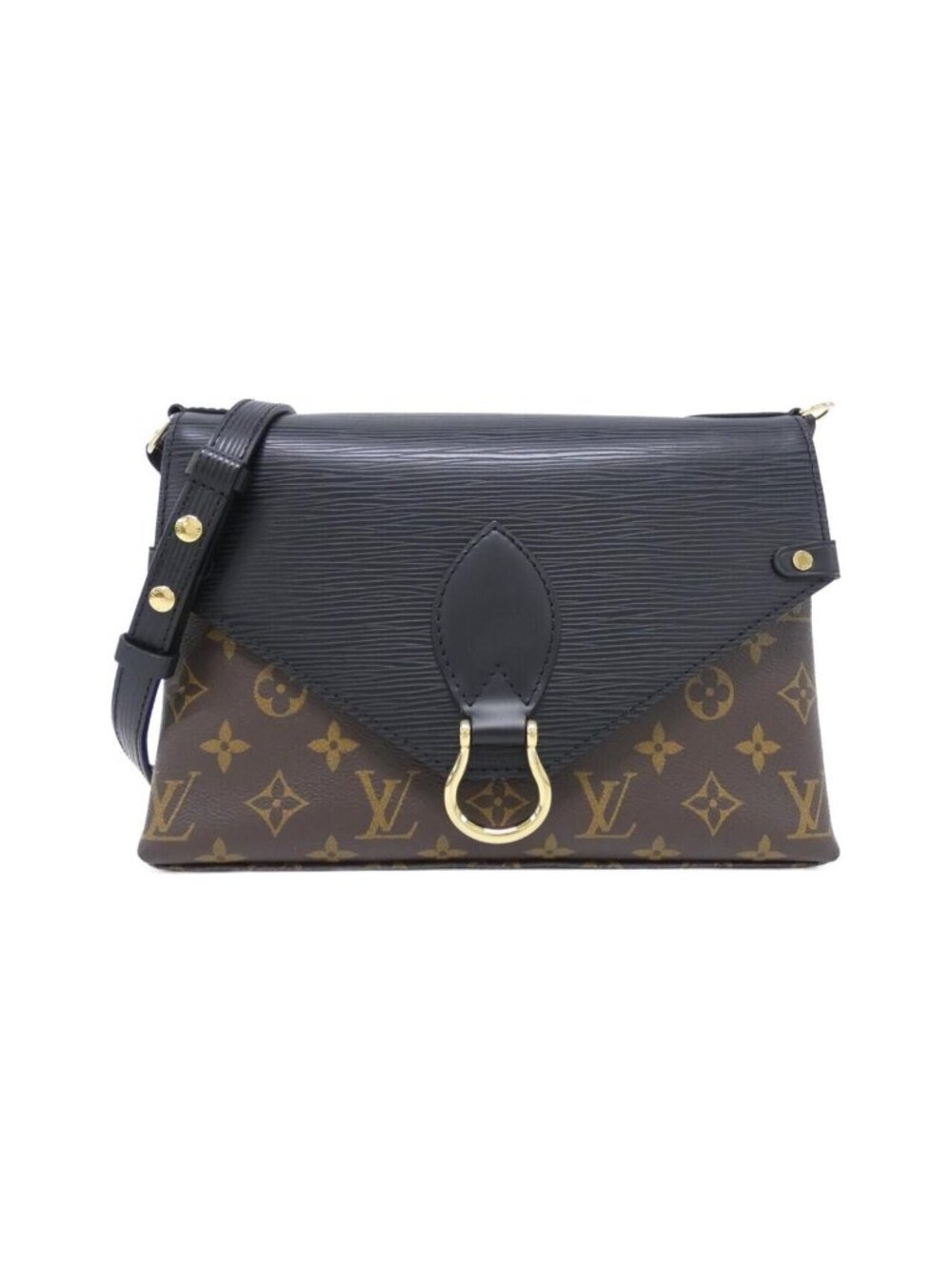Louis Vuitton Monogram Saint Michel Shoulder Bag